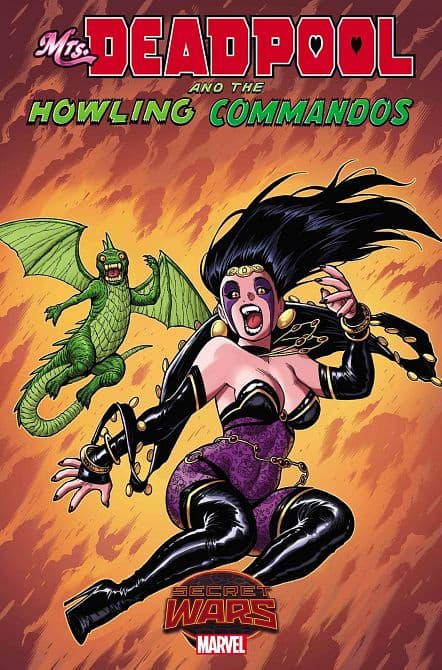 MRS DEADPOOL AND HOWLING COMMANDOS