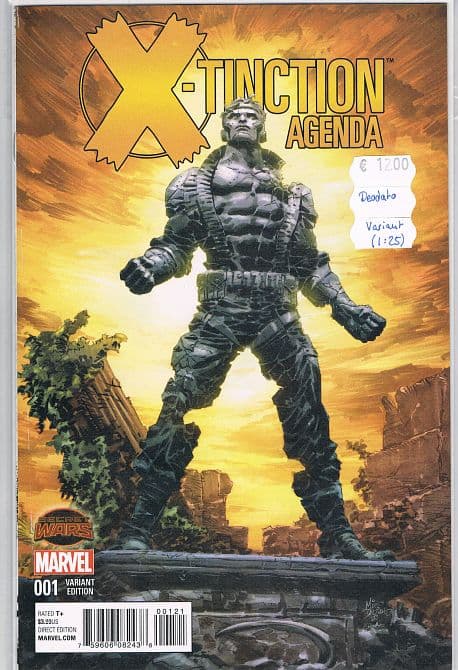 Cover Art for X-TINCTION AGENDA