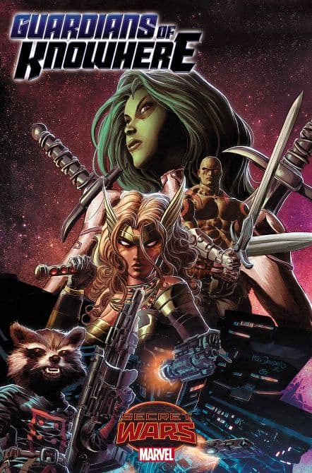 Cover Art for GUARDIANS OF KNOWHERE
