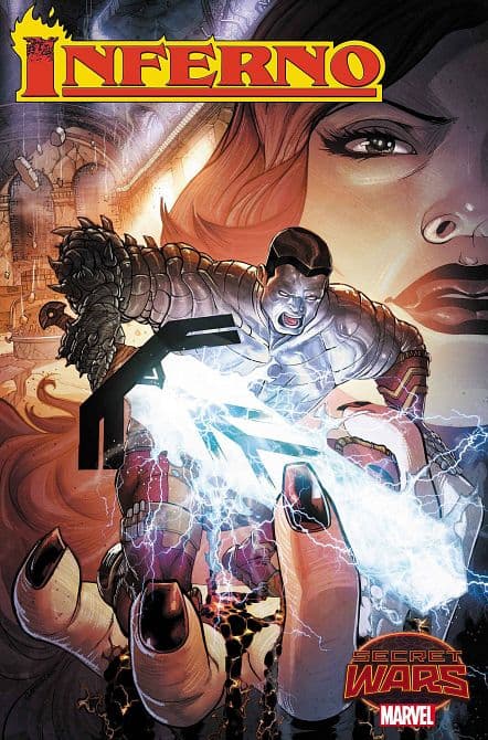 Cover Art for INFERNO ( 2015 )