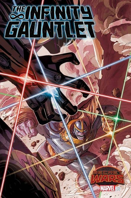Cover Art for INFINITY GAUNTLET