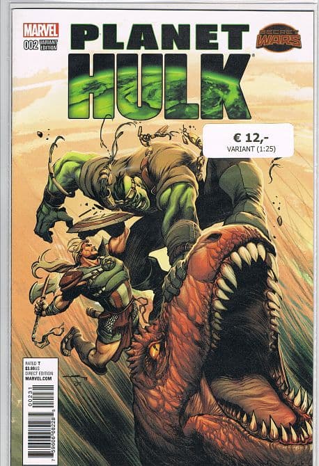 Cover Art for PLANET HULK
