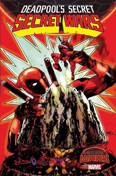 DEADPOOLS SECRET SECRET WARS