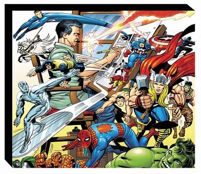 Cover Art for MARVEL LEGACY OF JACK KIRBY SLIPCASE HC