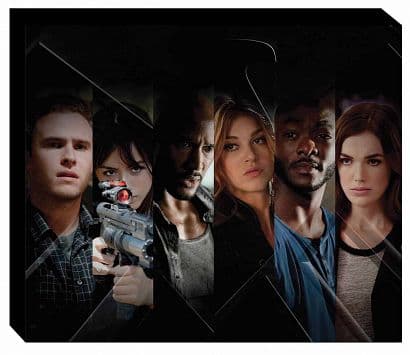 Cover Art for MARVELS AGENTS SHIELD SEASON TWO DECLASSIFIED SLIPCASE HC