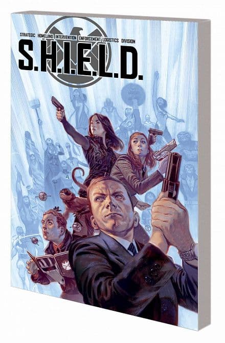 Cover Art for SHIELD TP VOL 01 PERFECT BULLETS