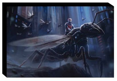 Cover Art for MARVELS ANT-MAN ART OF MOVIE SLIPCASE HC
