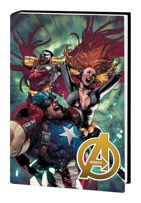 Cover Art for AVENGERS BY JONATHAN HICKMAN HC VOL 02