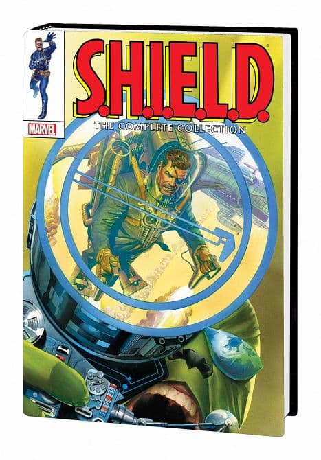 Cover Art for SHIELD COMPLETE COLLECTION OMNIBUS HC ROSS CVR
