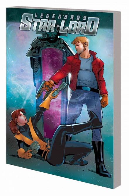 Cover Art for LEGENDARY STAR-LORD TP VOL 02 RISE OF BLACK VORTEX