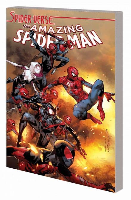 Cover Art for AMAZING SPIDER-MAN TP VOL 03 SPIDER-VERSE