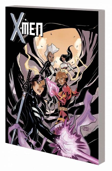 Cover Art for X-MEN TP VOL 05 BURNING EARTH