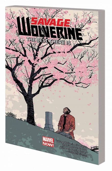 Cover Art for SAVAGE WOLVERINE TP VOL 04 BEST THERE IS