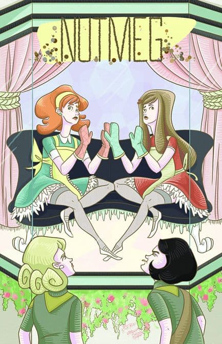 Cover Art for NUTMEG TP VOL 01