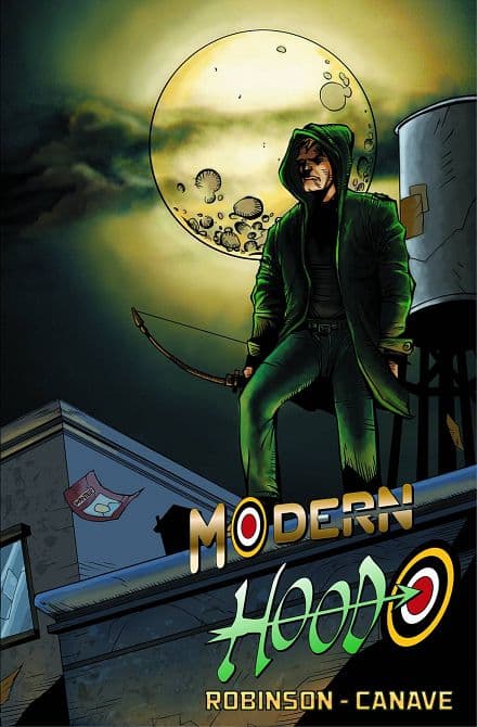 Cover Art for MODERN HOOD GN