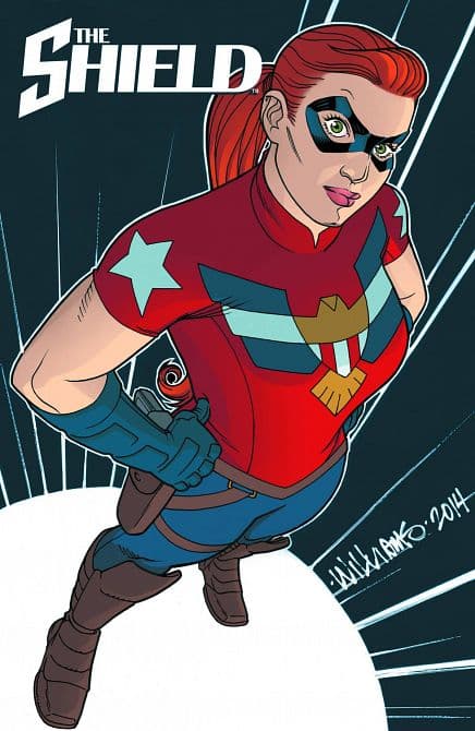 Cover Art for SHIELD ( DARK CIRCLE )