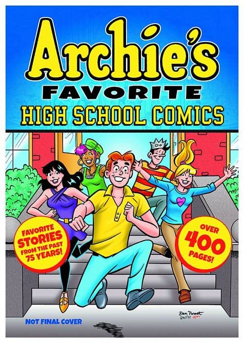 Cover Art for ARCHIES FAVORITE HIGH SCHOOL COMICS TP