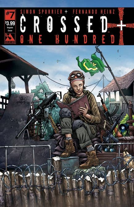 Cover Art for CROSSED PLUS 100