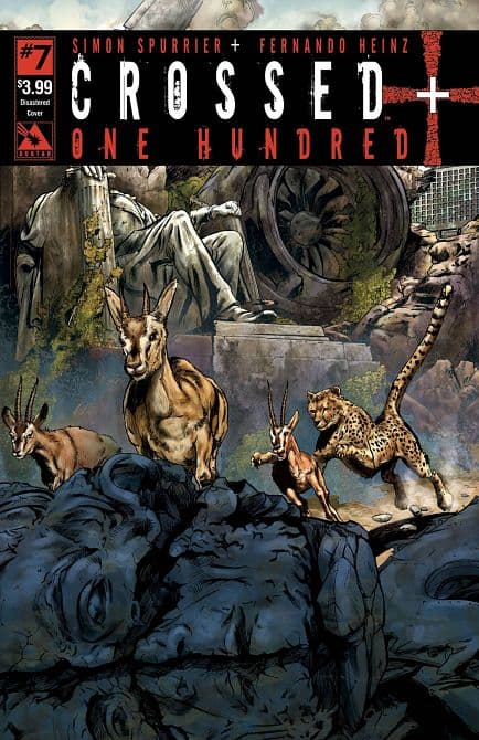 Cover Art for CROSSED PLUS 100