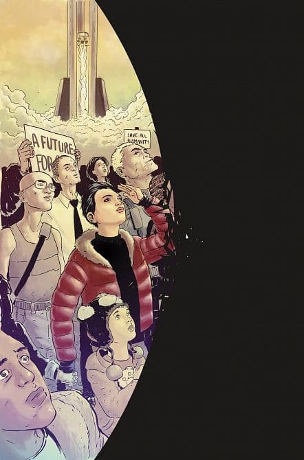 Cover Art for BROKEN WORLD