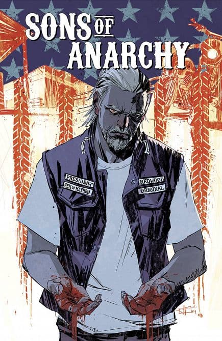 Cover Art for SONS OF ANARCHY TP VOL 03