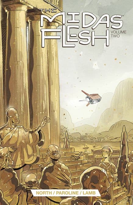 Cover Art for MIDAS FLESH TP VOL 02