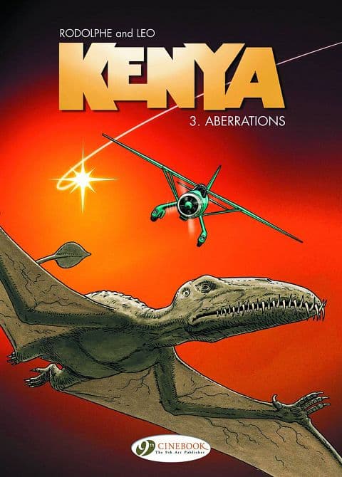 Cover Art for KENYA GN VOL 03 ABERRATIONS