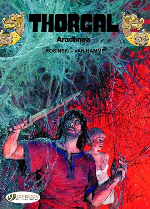 Cover Art for THORGAL GN VOL 16 ARACHNEA