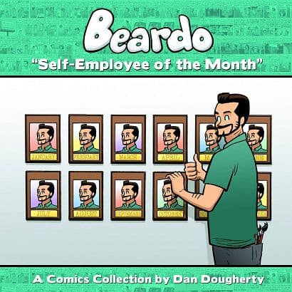 BEARDO TP VOL 04 SELF EMPLOYEE OF THE MONTH