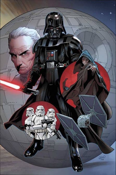 Cover Art for DF DARTH VADER