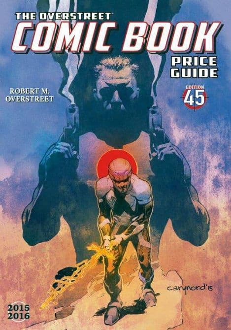 OVERSTREET COMIC BK PG HC VOL 45 BLOODSHOT X-O MANOWAR CVR