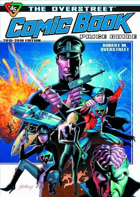 OVERSTREET COMIC BK PG HC VOL 45 GULACY CAPTAIN ACTION CVR