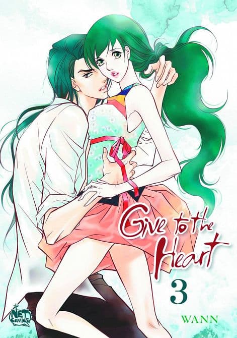 Cover Art for GIVE TO THE HEART GN VOL 03