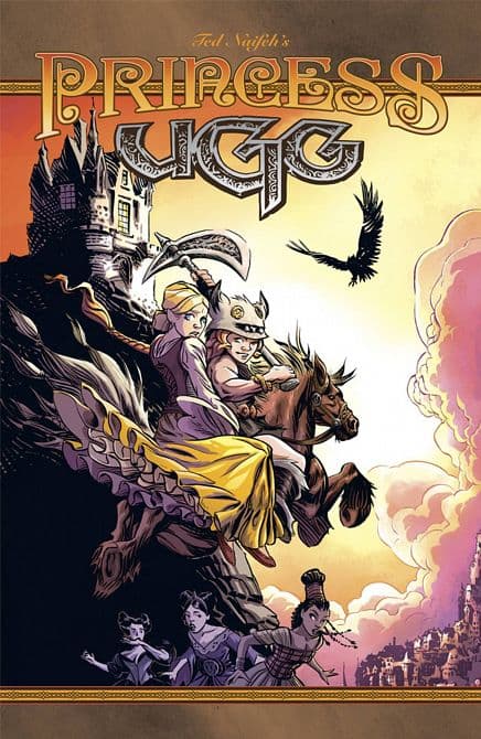 Cover Art for PRINCESS UGG TP VOL 02