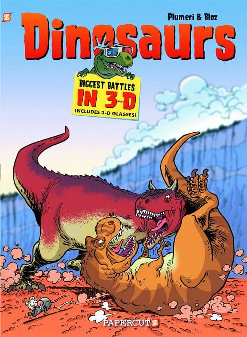 Cover Art for DINOSAURS 3D HC