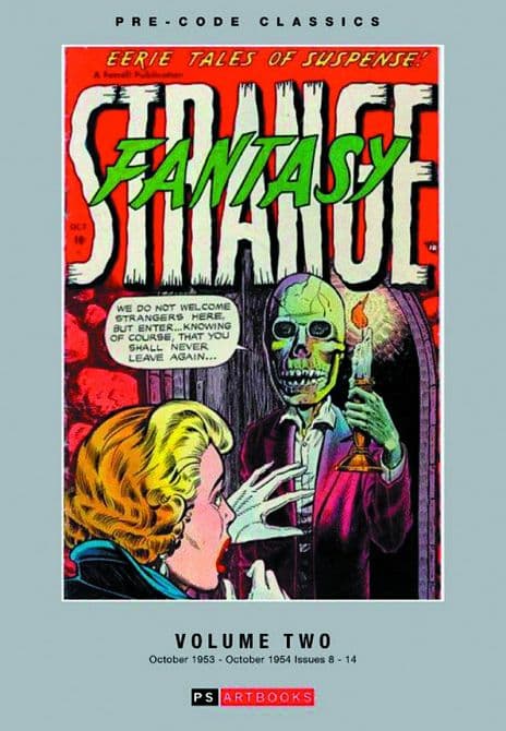 Cover Art for PRE CODE CLASSICS STRANGE FANTASY HC VOL 02