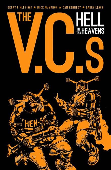 Cover Art for VCS HELL IN THE HEAVENS DIGEST TP