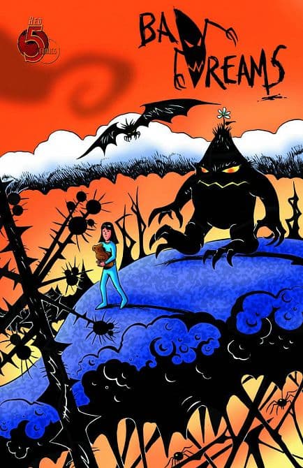 Cover Art for BAD DREAMS TP