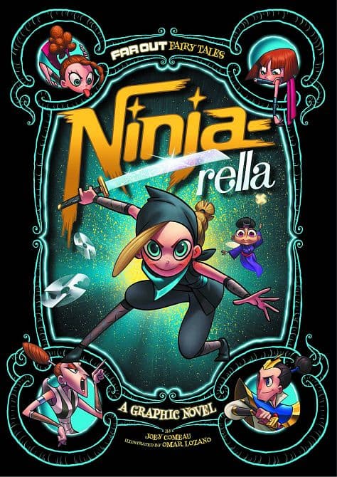 Cover Art for NINJA RELLA GN