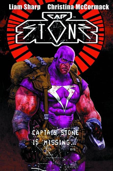 Cover Art for CAPTAIN STONE VOL 1 HC
