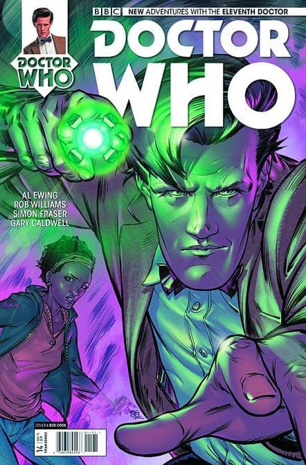 Cover Art für DOCTOR WHO 11TH
