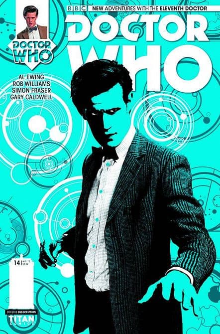 Cover Art für DOCTOR WHO 11TH