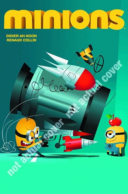 Cover Art for MINIONS DIGEST TP VOL 01