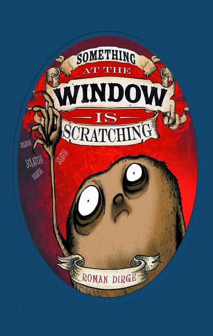 Cover Art for SOMETHING AT WINDOW IS SCRATCHING GN