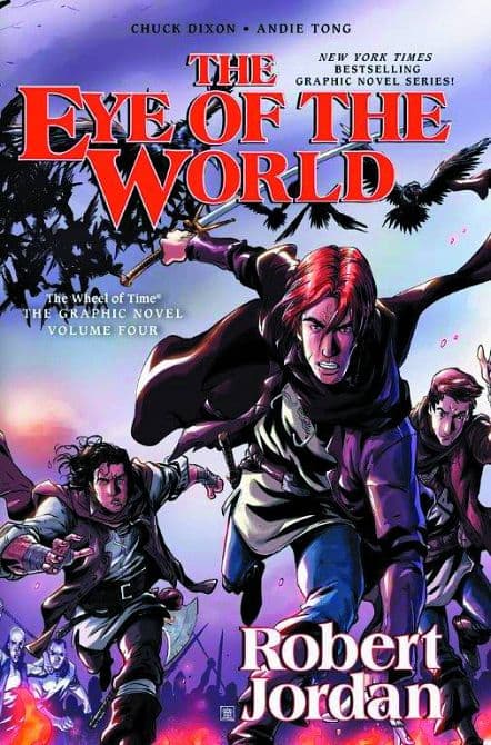 Cover Art for ROBERT JORDAN EYE OF THE WORLD TP VOL 04