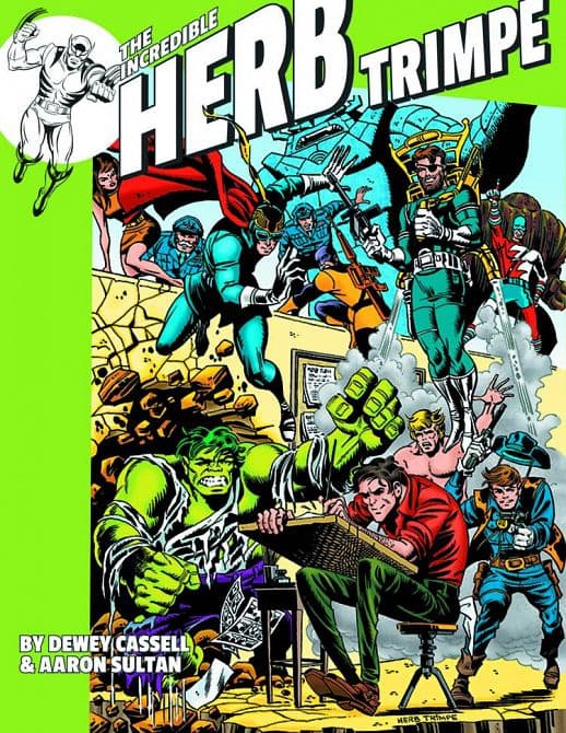 Cover Art for INCREDIBLE HERB TRIMPE HC