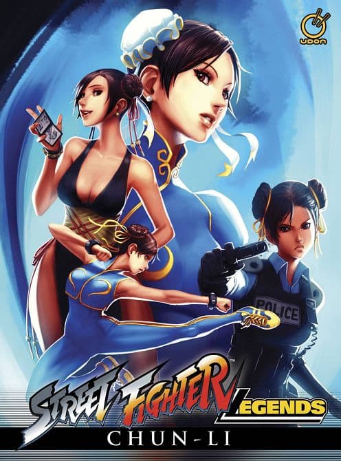 Cover Art for STREET FIGHTER LEGENDS CHUN LI HC