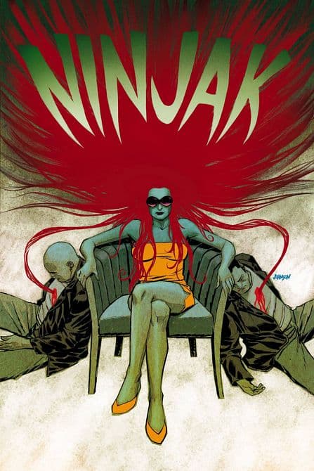 Cover Art for NINJAK ( 2015-2017 )