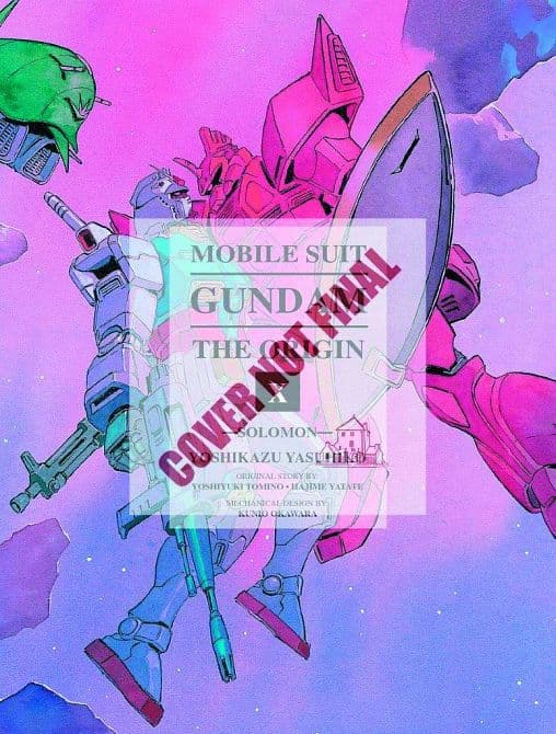 Cover Art for MOBILE SUIT GUNDAM ORIGIN HC VOL 10