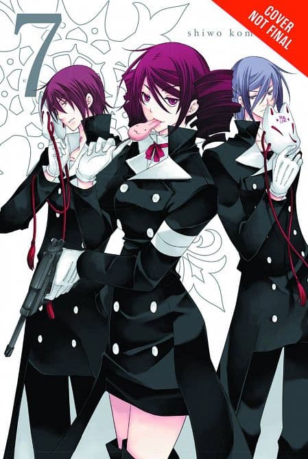 Cover Art for BLOODY CROSS GN VOL 07